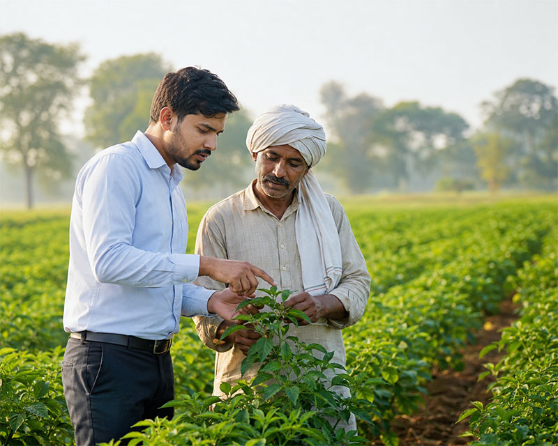 Farmer Advisory & Crop Support