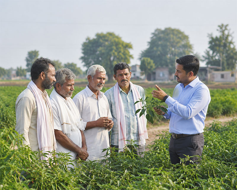 Farmer Awareness & Training