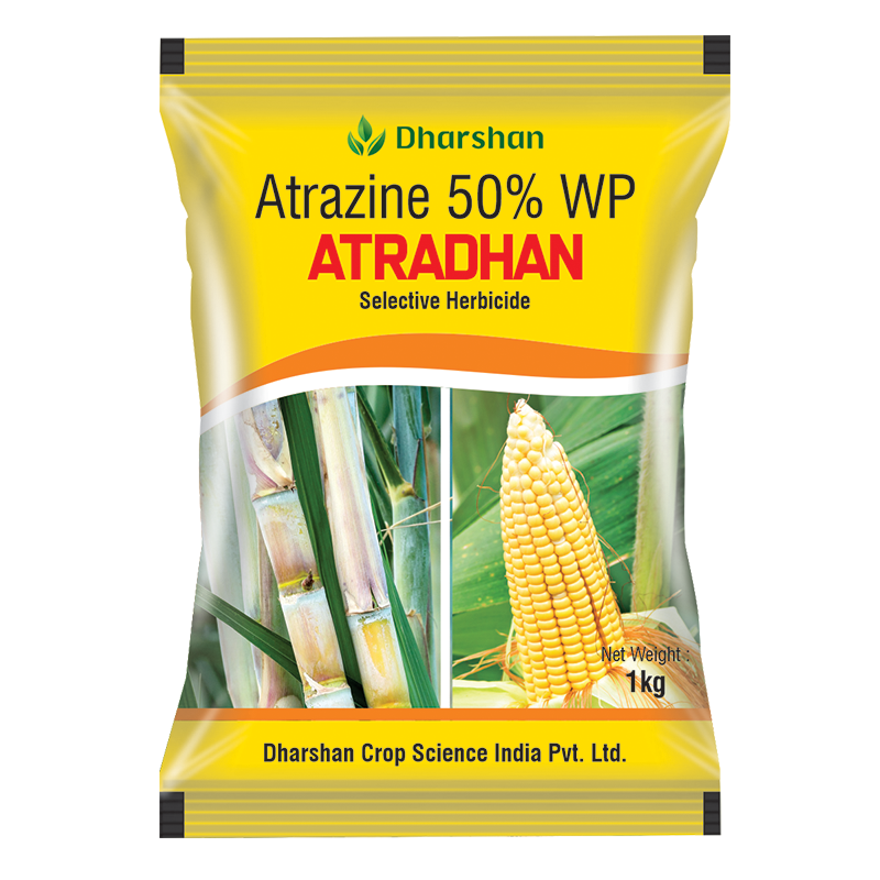 Atradhan fungicide bottle for broad-spectrum crop disease control