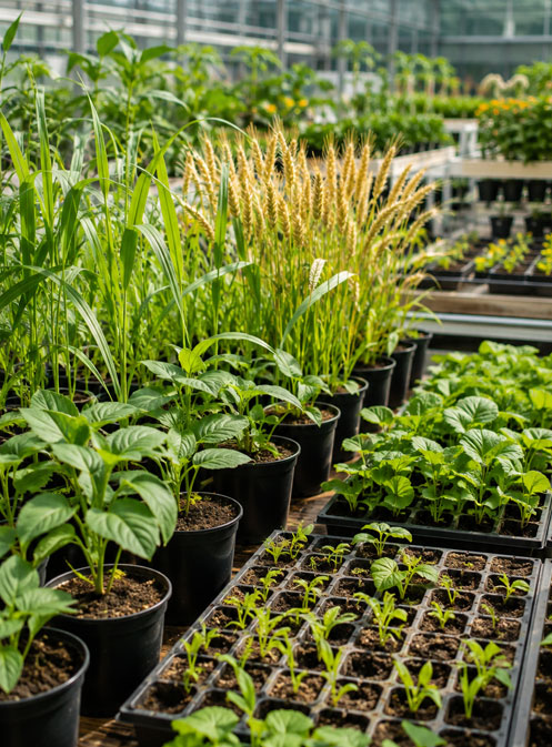 Research and development in agricultural solutions